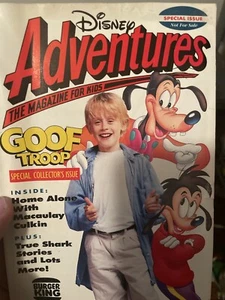 Disney Adventures Goof Troop Special Collectors Edition Macaulay Culkin Rare - Picture 1 of 1