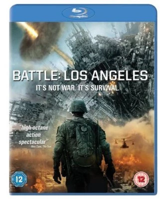 Battle - Los Angeles Blu-Ray (2011) Michelle Rodriguez, Liebesman (DIR) cert 12 - Image 1 of 2