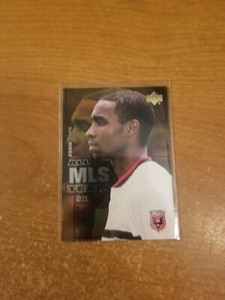 1999 UPPER DECK MLS SOCCER #B3 EDDIE POPE DC UNITED ALL MLS TEAM