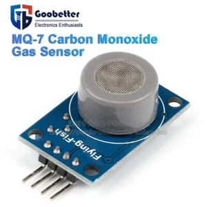 1Pcs MQ-7 Carbon Monoxide Gas Sensor CO Detector Alarm Module Digital Output - Picture 1 of 5