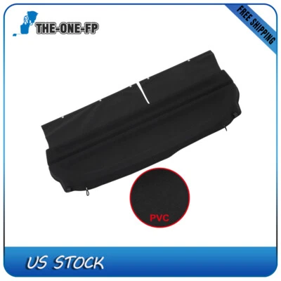 Cubierta de carga negra para maletero trasero Honda Fit 2009-2010 2011 Foto 1 de 4