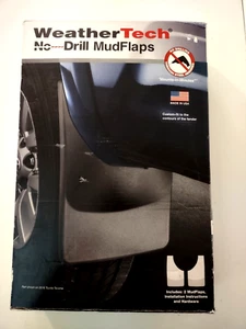 Camión Dodge Ram 2500 3500 2014-2018 WeatherTech sin taladro guardabarros delantero 110045 - Imagen 1 de 7