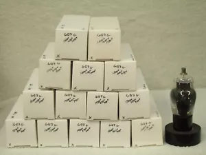 Type 6Q7 G vacuum tubes radio, TV, HAM, tested and repackaged, used - Picture 1 of 1