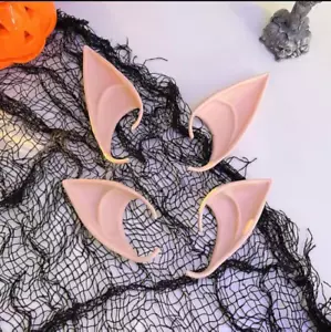 Halloween Costume cos Elf False Sharp Ear Elf Angel Ear - Bild 1 von 3