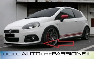 Splitter Frontspoiler Für Fiat Grande Punto Abarth V1 2007>2010 - Bild 1 von 1
