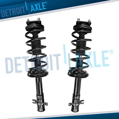 Front Left Right Struts w/ Coil Spring Assembly Set for 2007 - 2012 Mazda CX-7 - Image 1 of 4