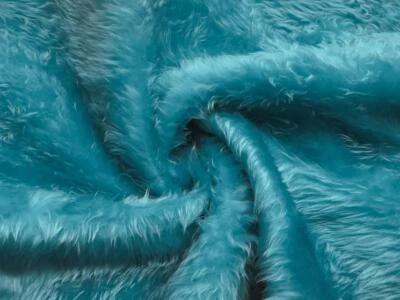 Material de tela de piel sintética liso divertido - NEPTUNO Foto 1 de 4