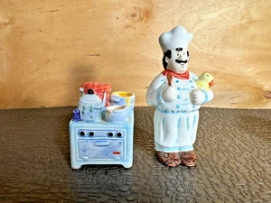 Chef & Stove OCI Keramik Salz und Pfefferstreuer - Bild 1 von 7