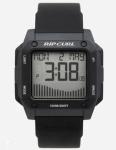Rip Curl Mens ODYSSEY TIDE DIGITAL SURF Watereproof WATCH - 000MTI Charcoal - Picture 1 of 4