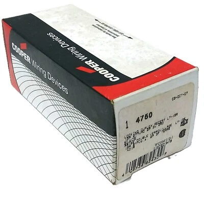 Leviton 4750 NEMA L7-15R 277 V AC 15 A 2 Pole 3 Wire Locking Duplex Receptacle - Image 1 of 3