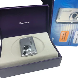 Norcent Digital Camera 1920LCD silver nib box usb rechargeable battery DC video - Picture 1 of 5