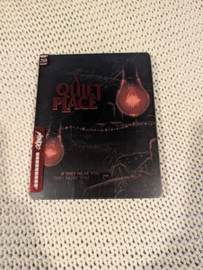 A Quiet Place 4k Steelbook Blu-ray Mondo #38 - Picture 1 of 5