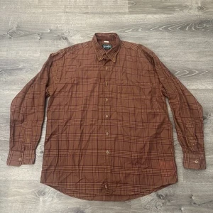 Vintage Gitman Bros Long Sleeve Button Up Geometric All Over Print Men’s Large - Picture 1 of 8