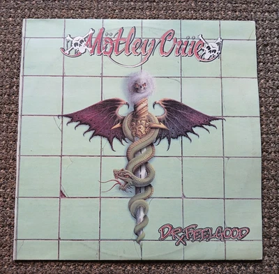 Motley Crue SUPERB RARE Zimbabwe Press Feelgood, Maiden Sabbath Metallica Kiss - Image 1 of 4