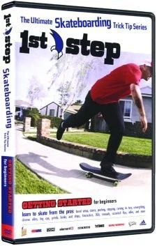 1st Step Skateboarding - Getting Started for Beginners - Image 1 of 2