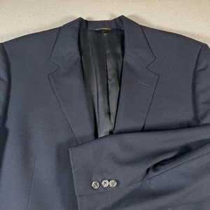 Brooks Brothers Herren Blazer 46R Kammgarn Wolle Schwarz USA Zwei Knöpfe - Bild 1 von 10
