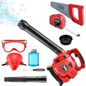Bubble Leaf Blower for Toddlers - Upgrade Kids Bubble Machine with Gardening ... - Picture 1 of 6