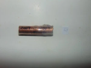 1 Full Roll Of 2009 Magnetic Canadian Lot Of 1 Small Cent Pennies - Bild 1 von 1