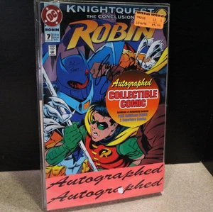 Knightquest The Conclusion DC Comics signiert Ray Kryssing mit Echtheitszertifikat Robin #7 1994 - Bild 1 von 2
