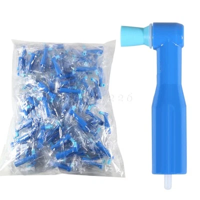 100/500 Top Prophy Angles Soft/Firm Cups Quality Dental Disposable Prophy Angle - Image 1 of 4