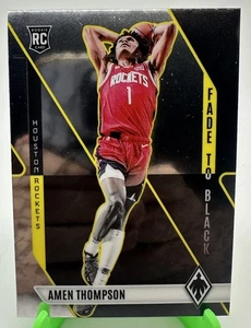 2023-24 Panini Phoenix - Fade to Black Amen Thompson #21 (RC) - Bild 1 von 2