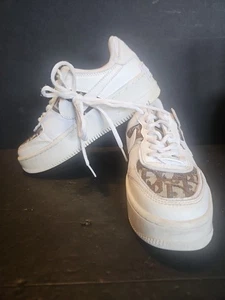 Nike Air Force Zapatillas Dior Personalizadas Hombres Talla 7 PLZ Leer y Ver Fotos - Imagen 1 de 15