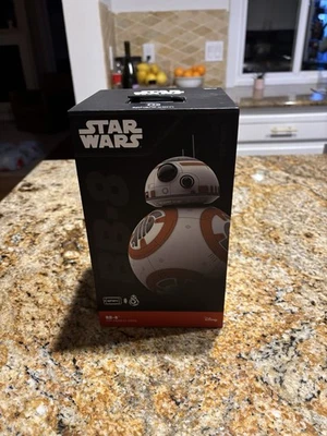 Star Wars Sphero Bb-8 App-Habilitado Droid Robot Bluetooth Rc Juguete con Cargador Funciona Foto 1 de 2