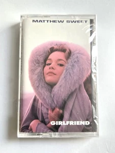 MATTHEW SWEET "Girlfriend" 1991 NEW Sealed Cassette - Picture 1 of 6