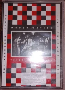 Muddy Waters Muddy Waters and the Rolling Stones Live at Checkerboard Lounge New - Imagen 1 de 2