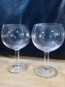 TIFFANY & CO KRISTALL KURZER STIEL BALLON WEINGLAS 13 UNZEN - Bild 1 von 5