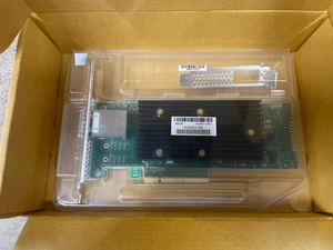 Kontroler Broadcom LSI 9400-8e SATA / SAS Tri-Mode HBA 12 Gbps tryb IT SFF-8644 - Zdjęcie 1 z 1