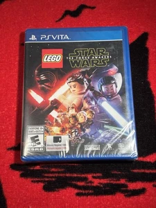 PS Vita Lego Star Wars The Force Awakens Factory Sealed - Picture 1 of 6