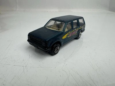 Vintage Diecast Toy Car Ford Explorer Maisto Teal Comet - Image 1 of 4