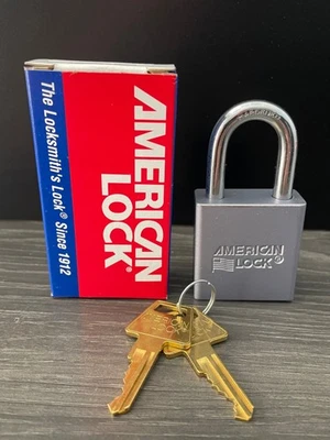 American Lock Padlock, Model A10, Keyed Different - Image 1 of 4