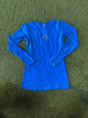 Camisa de compresión Elite Sport manga larga para hombre - azul Foto 1 de 4