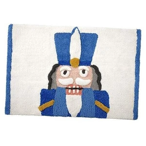- Bath Rug, Soft & Absorbent Mat with Non-Slip Backing, Christmas - Picture 1 of 5