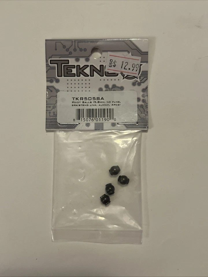 Tekno TKR5058A – Pivot Balls (5.8mm, 4pcs) - Image 1 of 1