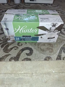 Hunter Fans 52092 Watson 34 Inch Ceiling Fan with LED Light Kit and Pull - Picture 1 of 1