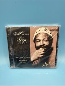 Marvin Gaye Live by Marvin Gaye: New Sealed - Picture 1 of 5