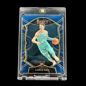 Tarjeta de novato LaMelo Ball RC Charlotte Hornets 2020-21 NBA Select Concourse - #63 - Imagen 1 de 2