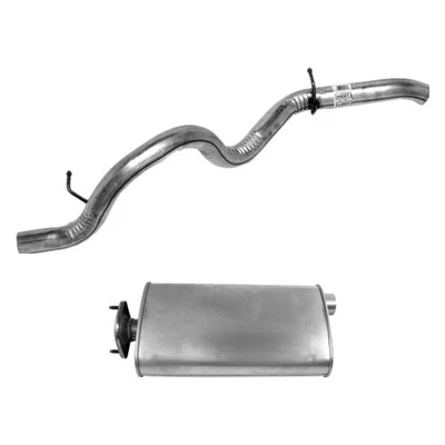For Jeep Wrangler 2000-2006 Walker BNDL-300981 Exhaust Muffler & Tailpipe Kit Foto 1 de 4