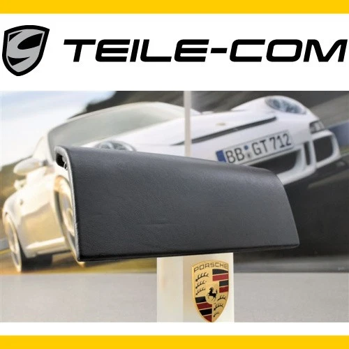 Porsche 911 996/Boxster 986 tapa airbag acompañante cuero negro 99680317305A11 Foto 1 de 1