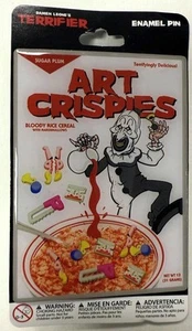 Terrifier Art Crispies Pin Anstecker - Bild 1 von 1
