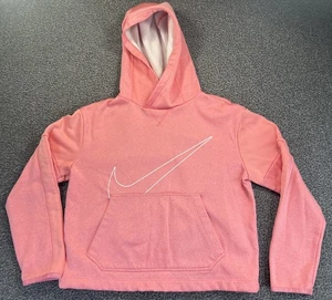 Nike Dri Fit Youth Large Mädchen Hoodie Logo Pink - Bild 1 von 6