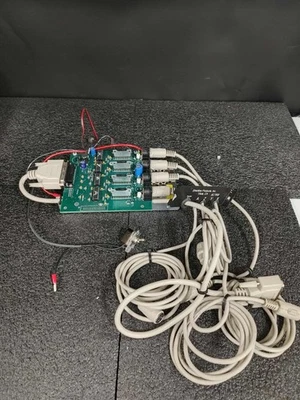 Placa de controlador de 4 ejes Sherline Products SC7610 con fuente de alimentación Alito ALT-2405T Foto 1 de 4