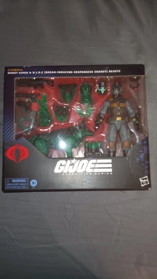 G I Joe Classified Series Ghost Viper And DIRE Beast 2 Pack - Image 1 of 1
