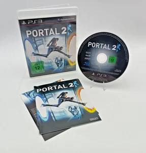 Portal 2, Valve,  Sony Playstation 3, PS3, OVP, Anleitung - Bild 1 von 5