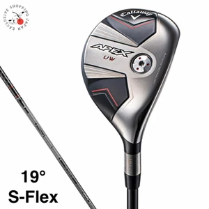 Callaway Golf APEX UW Utility Fairway Wood Loft 19° Tensei 70 S-Flex Men 2023 - Picture 1 of 7