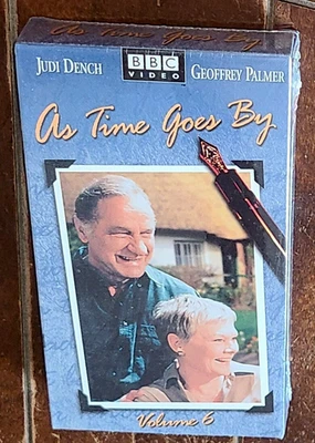 As Time Goes By Vol. 6 (VHS, 2001, BBC) Judi Dench/Geoffrey Palmer! - Image 1 of 2