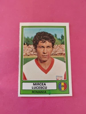 Mircea Lucescu Roumanie Sticker Panini Football Euro 1978 - Photo 1/2